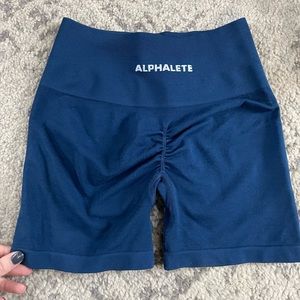 Alphalete amplify size small shorts